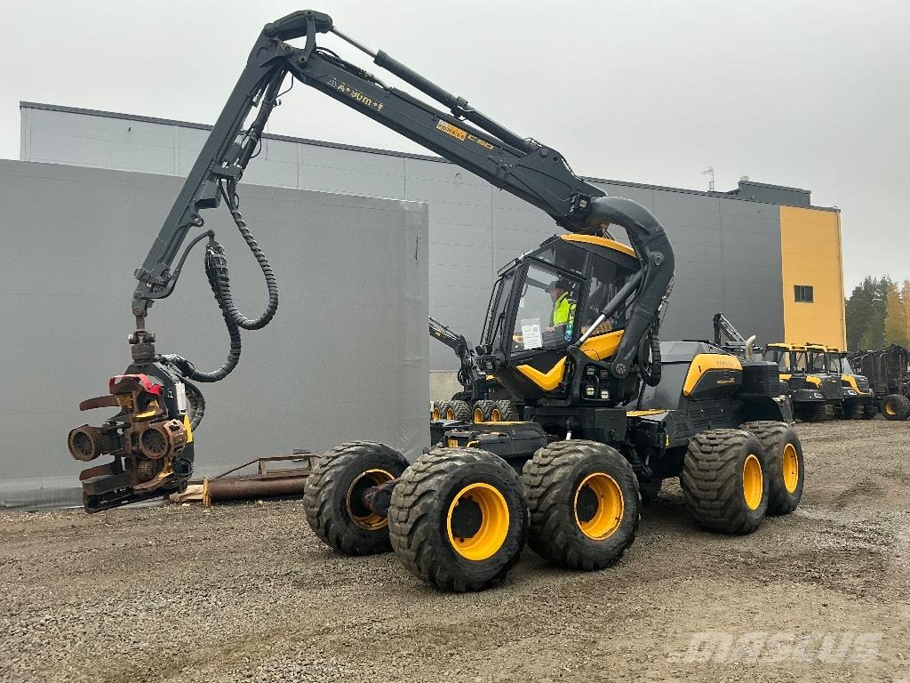 Ponsse Scorpion King 임업 장비 - 기타