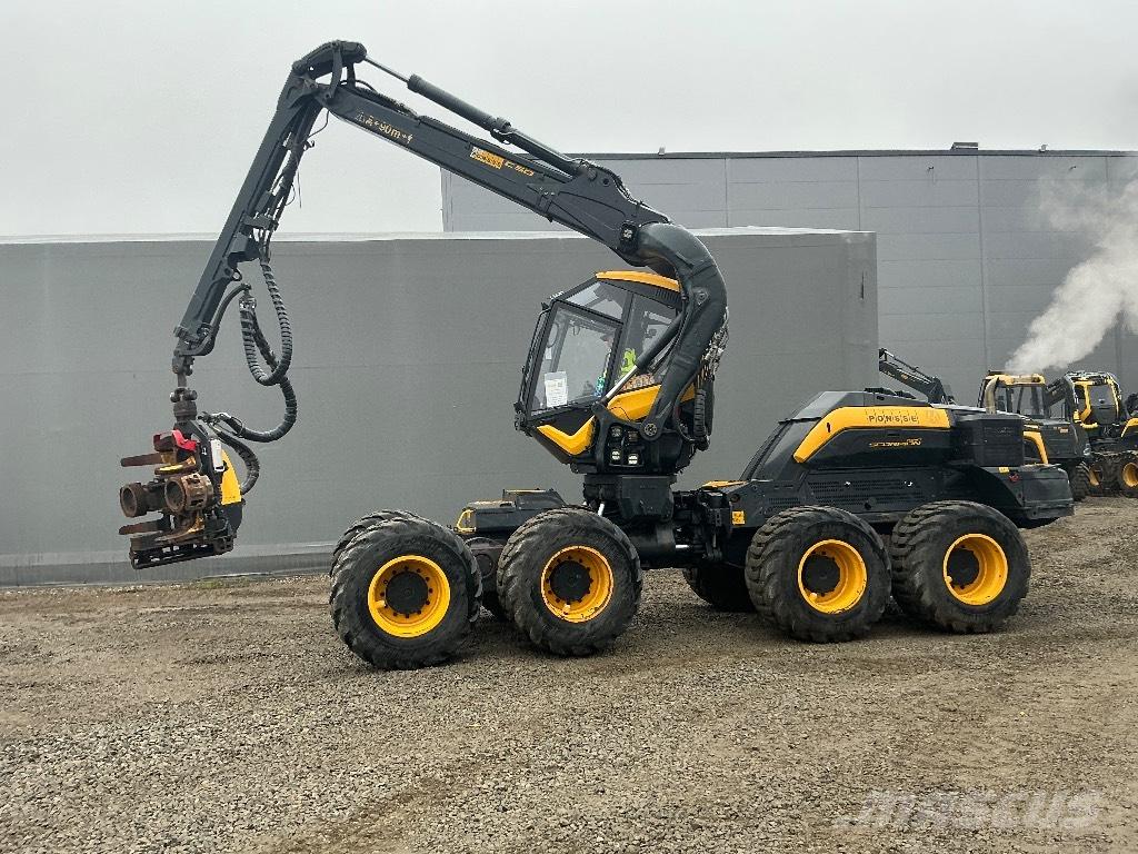 Ponsse Scorpion King 임업 장비 - 기타