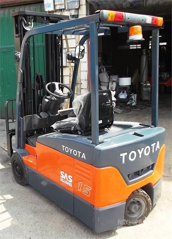 Toyota 7 FBEF 15 전동 지게차