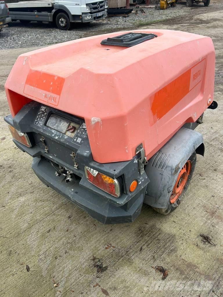 Atlas Copco XAS 48 콤푸레샤