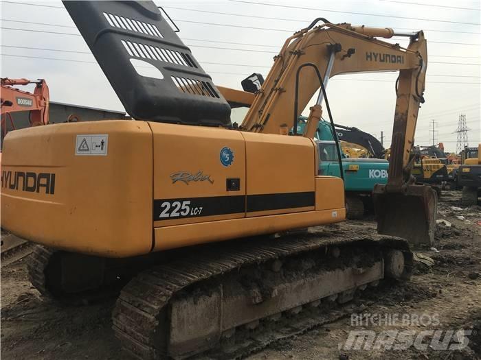 Hyundai R220LC-7 대형 굴삭기 29톤 이상