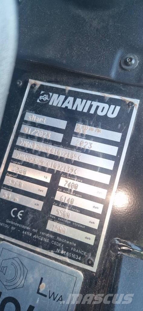 Manitou MT930 HA 75K 텔러 핸들러