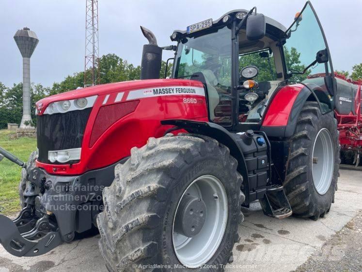 Massey Ferguson 8660 트랙터