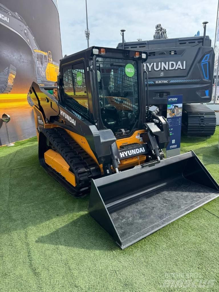 Hyundai HT 100 V 궤도식 로우더