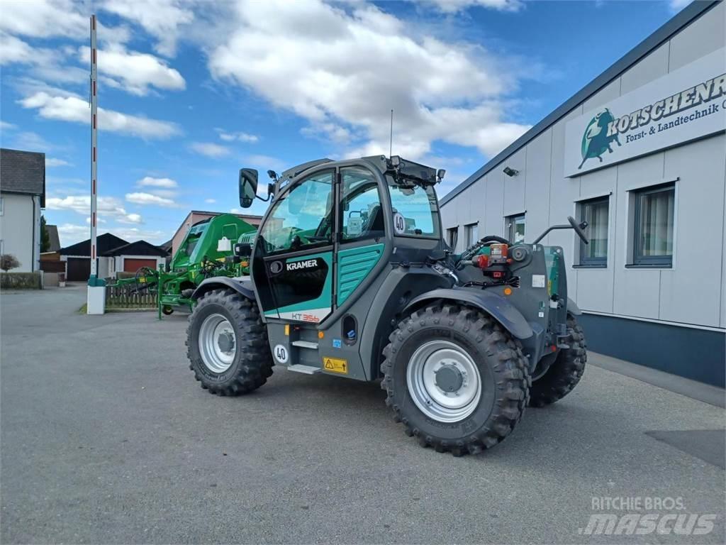 Kramer KT356 견인식 전동이동 리프트