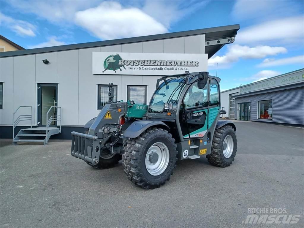 Kramer KT356 견인식 전동이동 리프트