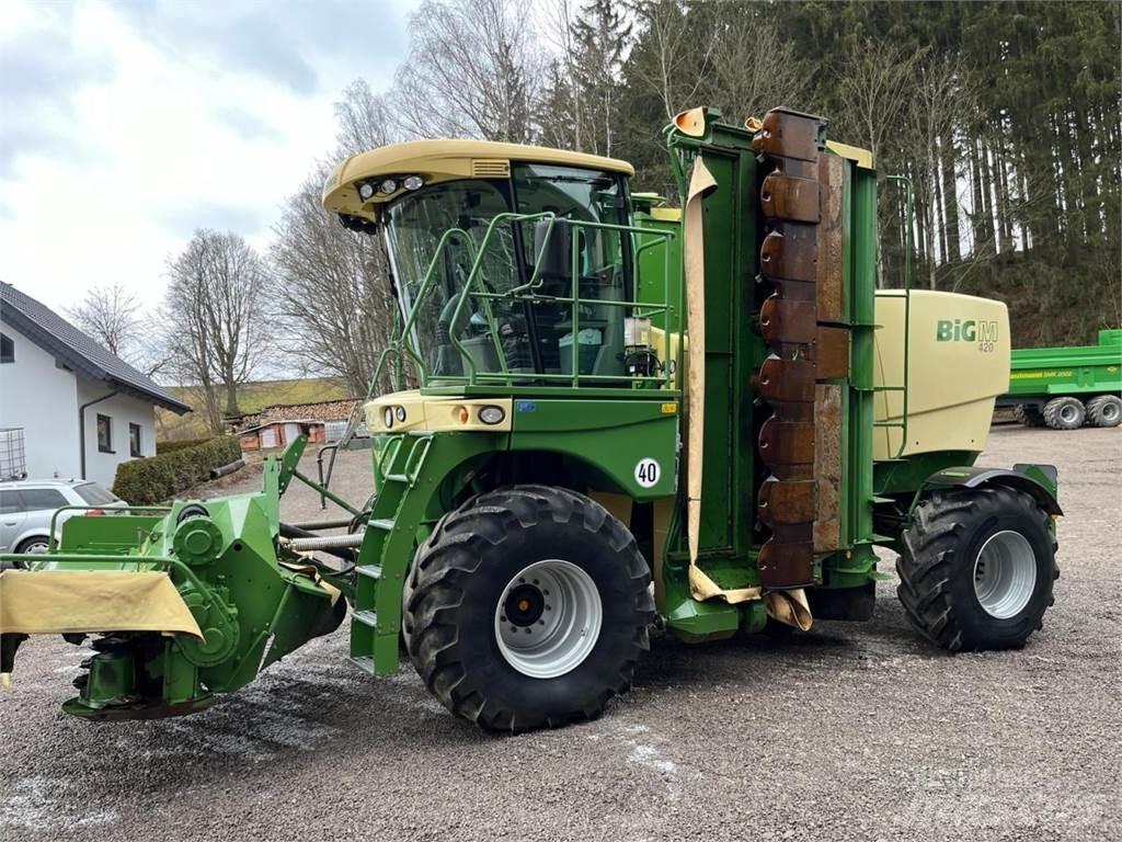 Krone Big M 420 수확기