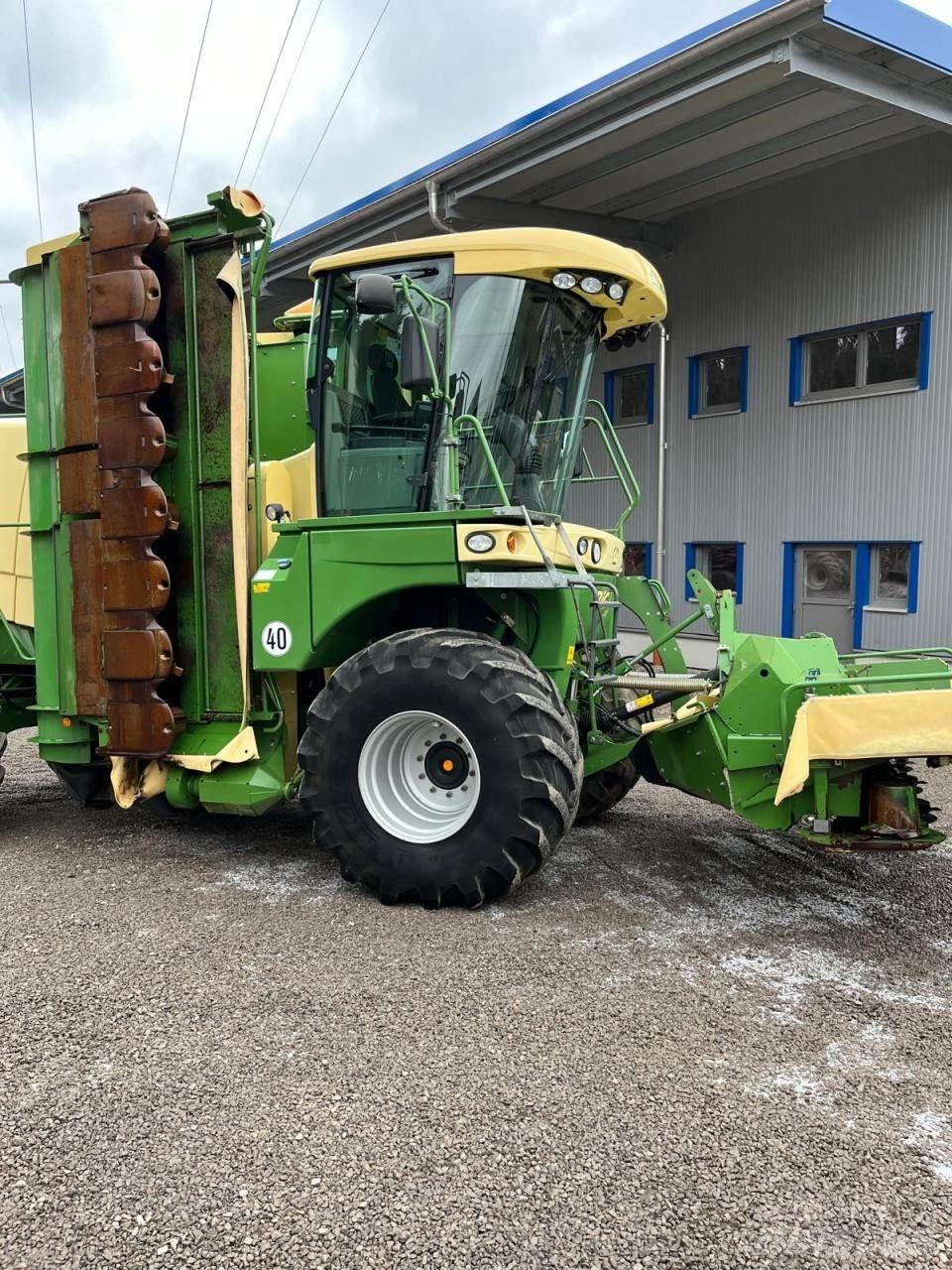 Krone Big M 420 수확기