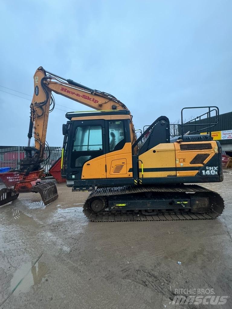 Hyundai HX140L 대형 굴삭기 29톤 이상