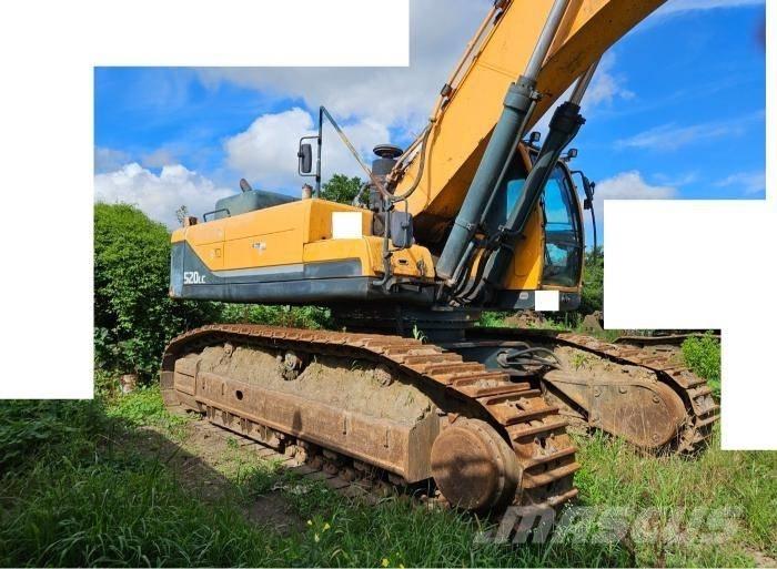 Hyundai Robex 520 LC 대형 굴삭기 29톤 이상