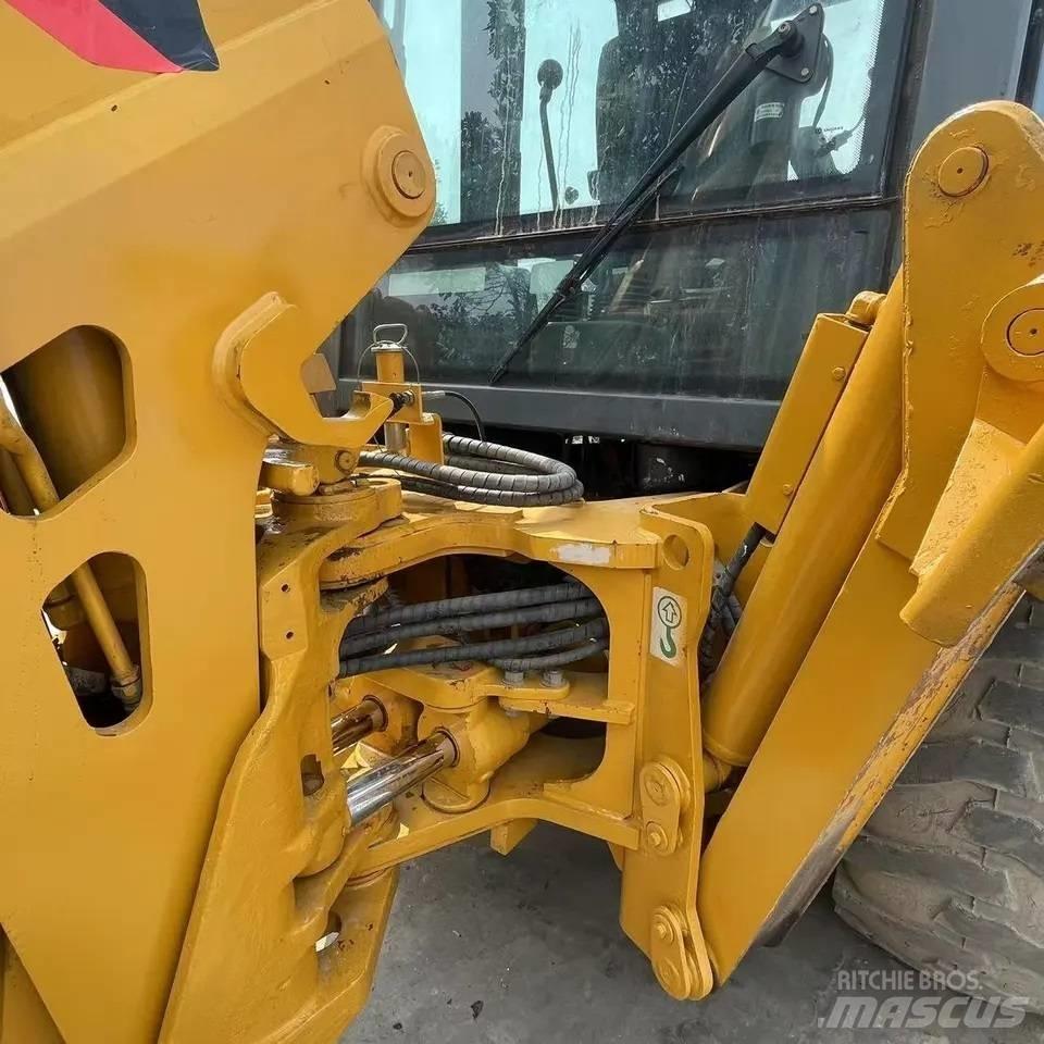 CAT 420 F 백호로더