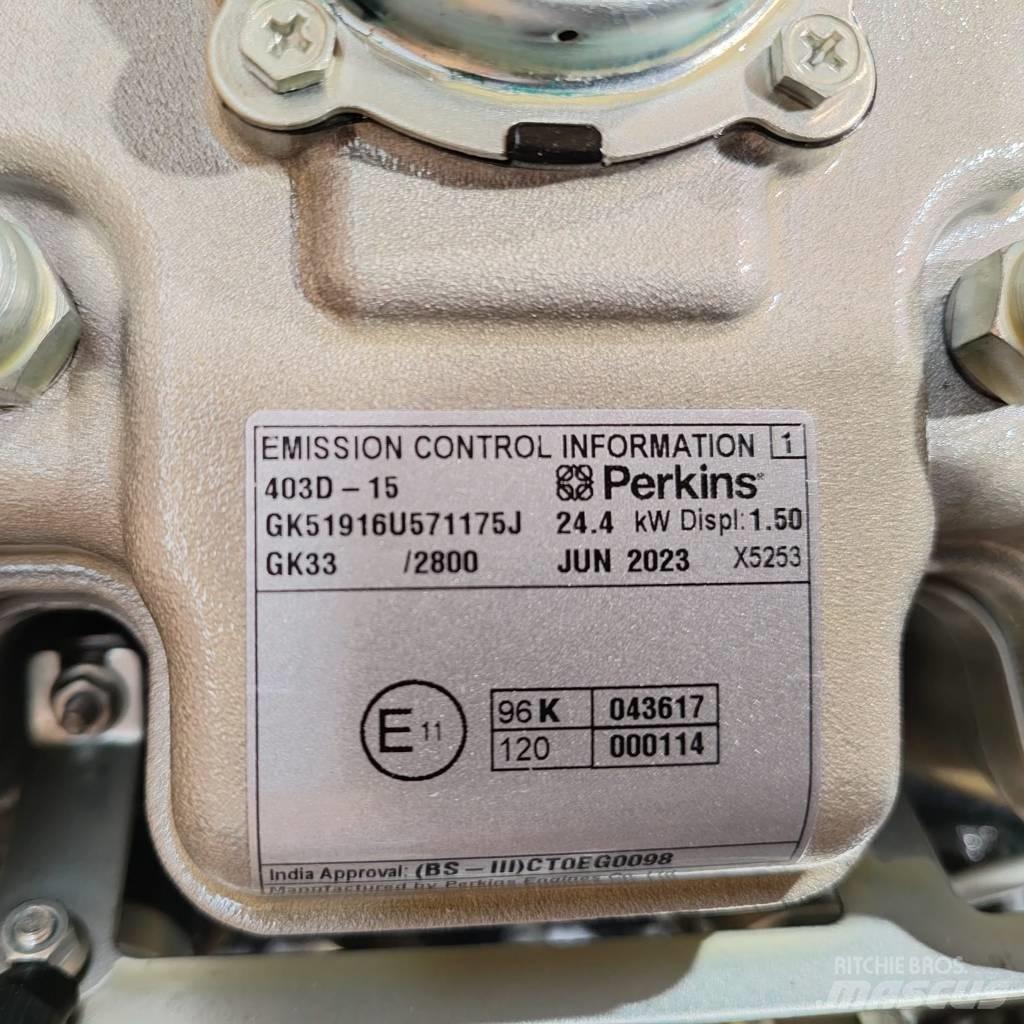 Perkins 403D-15 (GK) 엔진