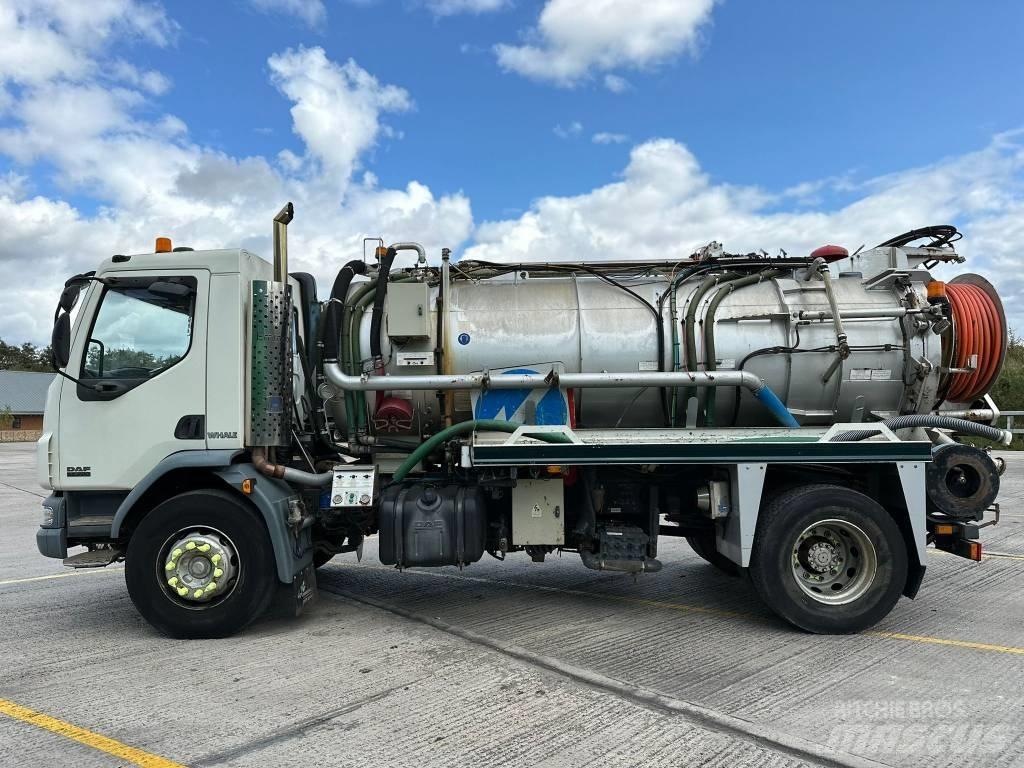 DAF LF55.220 탱커 트럭
