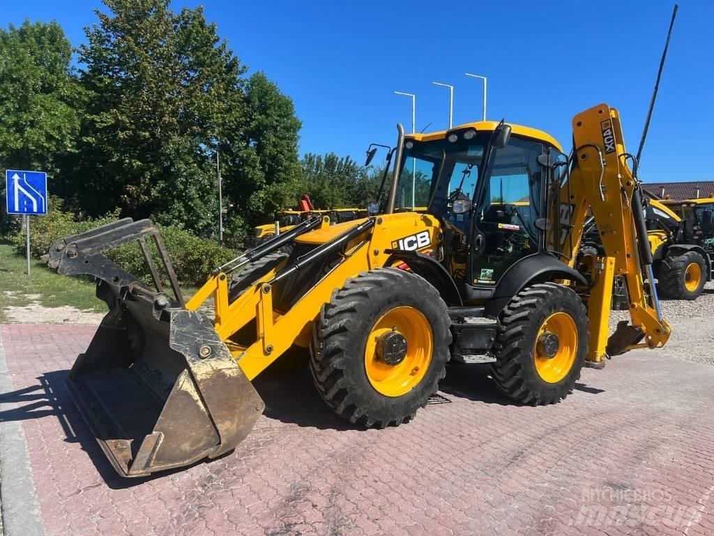 JCB 4CX ECO 백호로더
