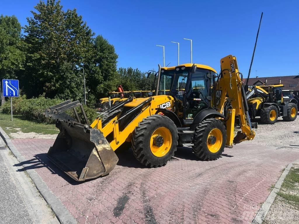 JCB 4CX ECO 백호로더