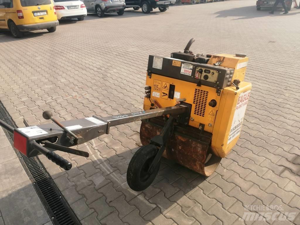 Terex MBR71 싱글 드럼 롤러