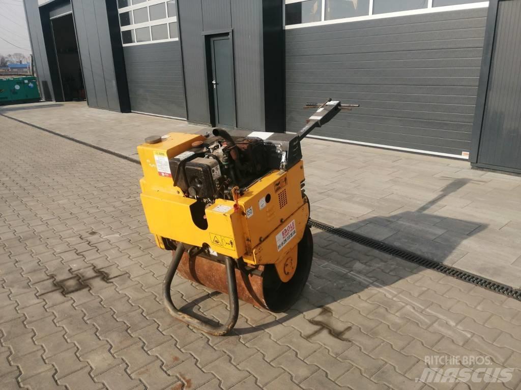 Terex MBR71 싱글 드럼 롤러