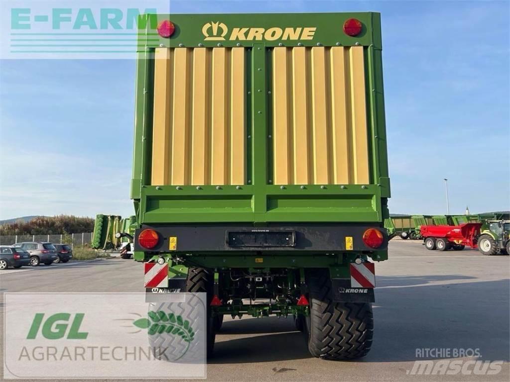 Krone mx 370 gl 곡물용 카트