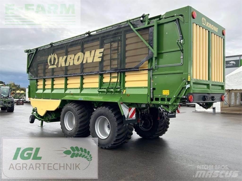 Krone mx 370 gl 곡물용 카트
