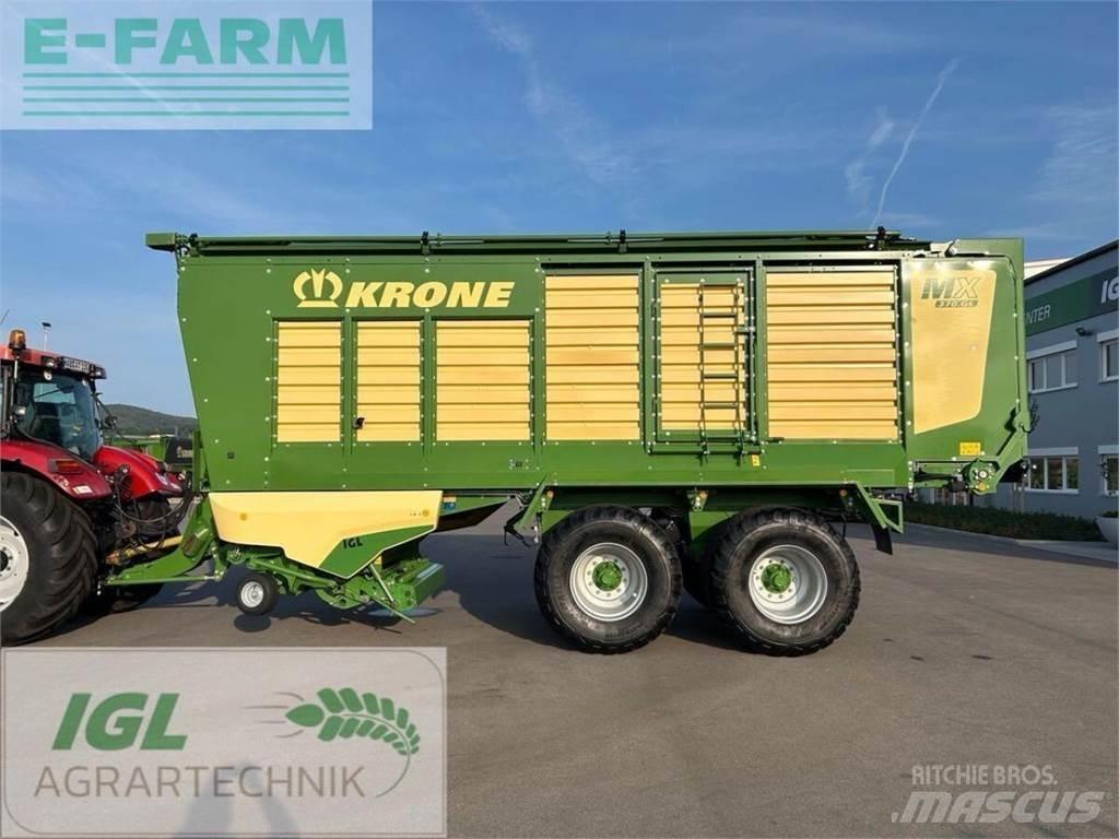 Krone mx 370 gl 곡물용 카트