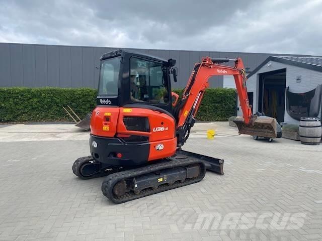 Kubota U 36-4 소형 굴삭기 7톤 미만