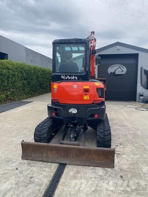 Kubota U 36-4 소형 굴삭기 7톤 미만