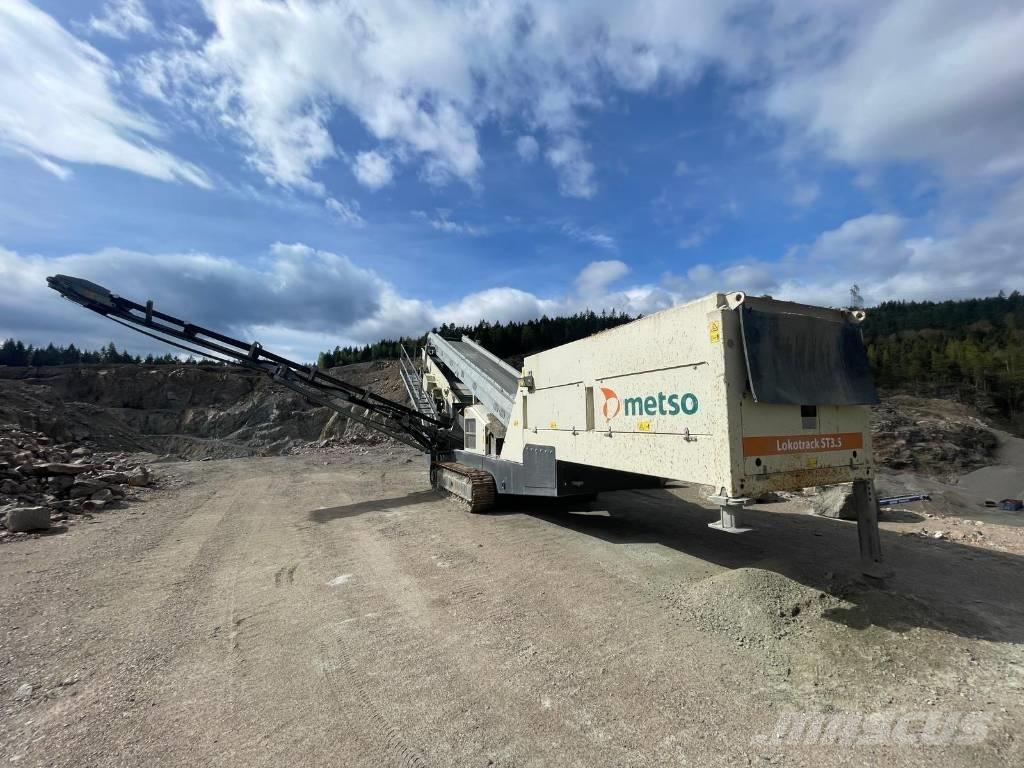 Metso ST 3.5 이동식 선별기