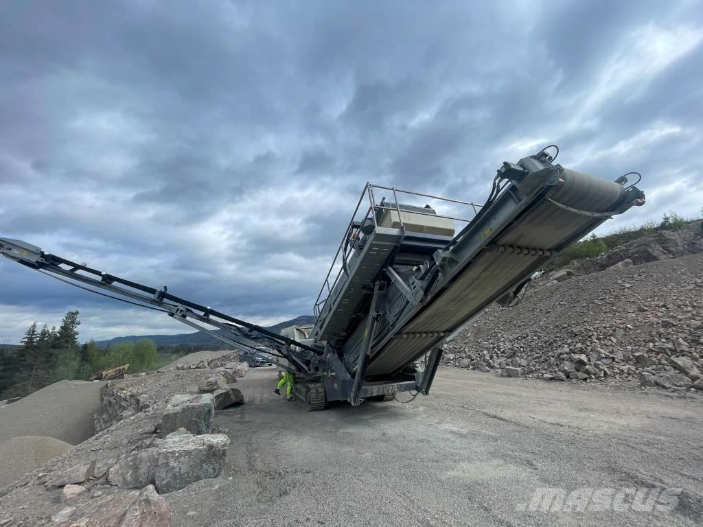 Metso ST 3.5 이동식 선별기