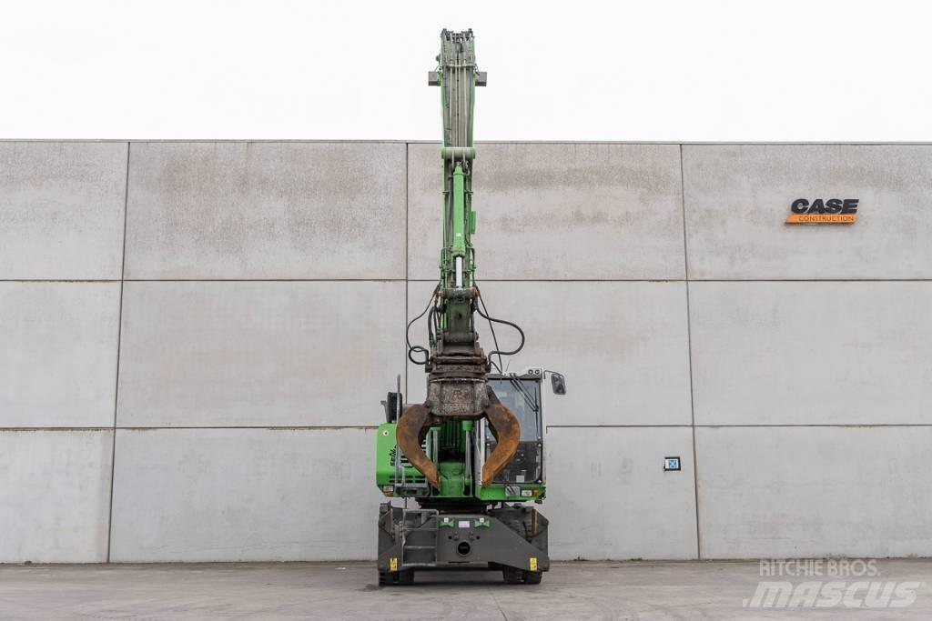 Sennebogen 821 E  휠 굴삭기