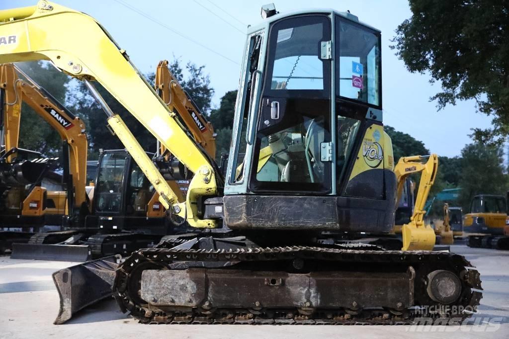 Yanmar Vio 80 중형굴삭기 7톤-28톤