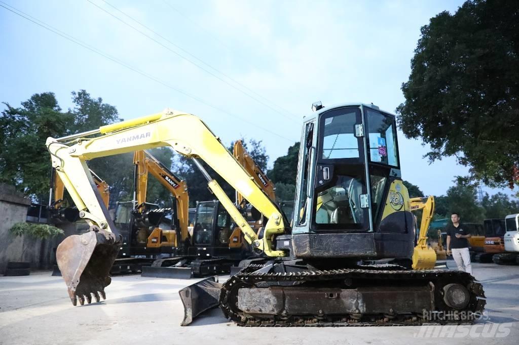 Yanmar Vio 80 중형굴삭기 7톤-28톤