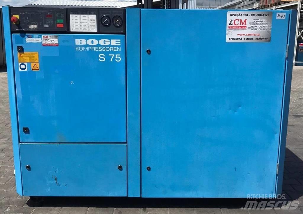 Boge S75 콤푸레샤