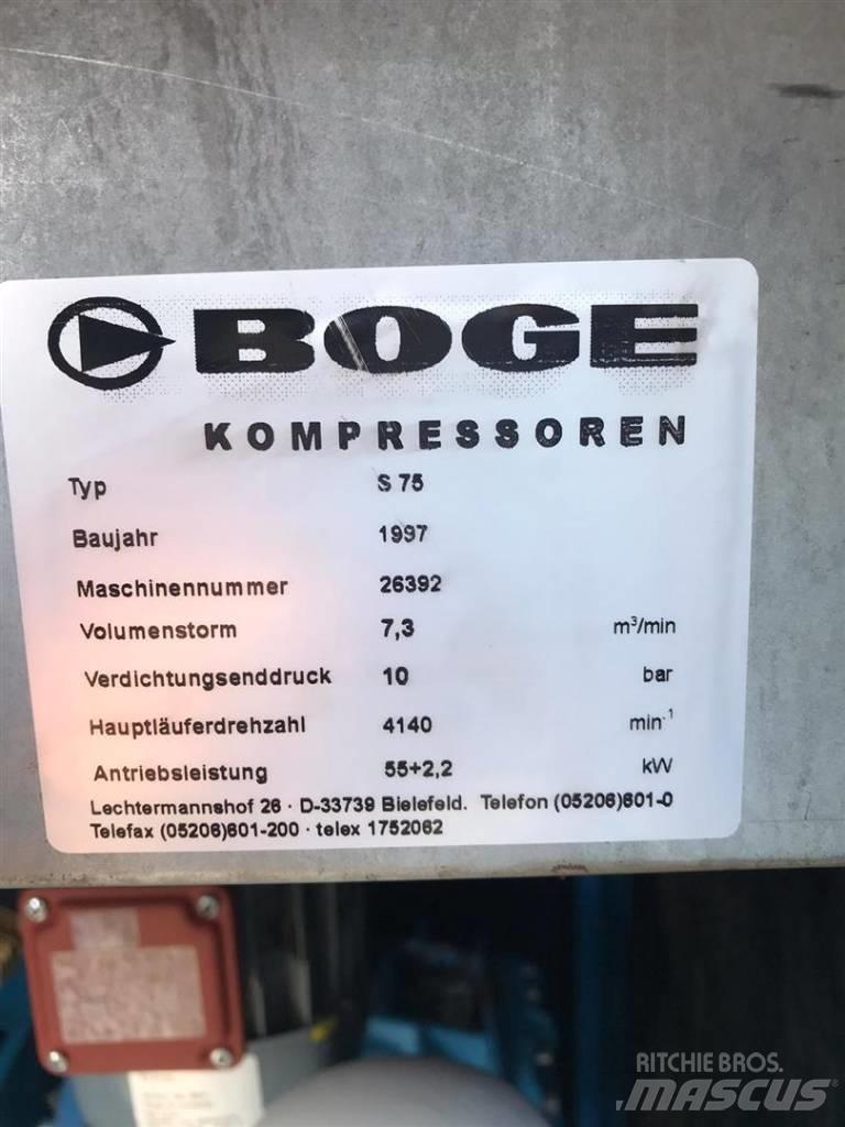 Boge S75 콤푸레샤