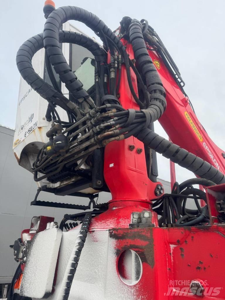 Epsilon Q150L97 CAM 목재 크레인