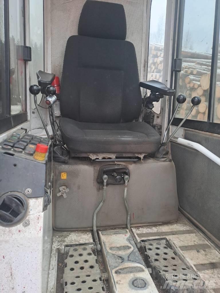 Epsilon Q150L97 CAM 목재 크레인