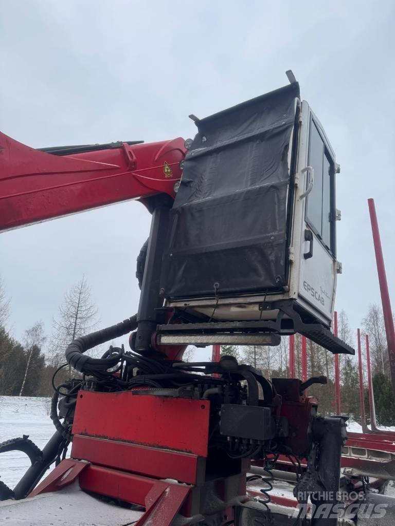 Epsilon Q150L97 CAM 목재 크레인