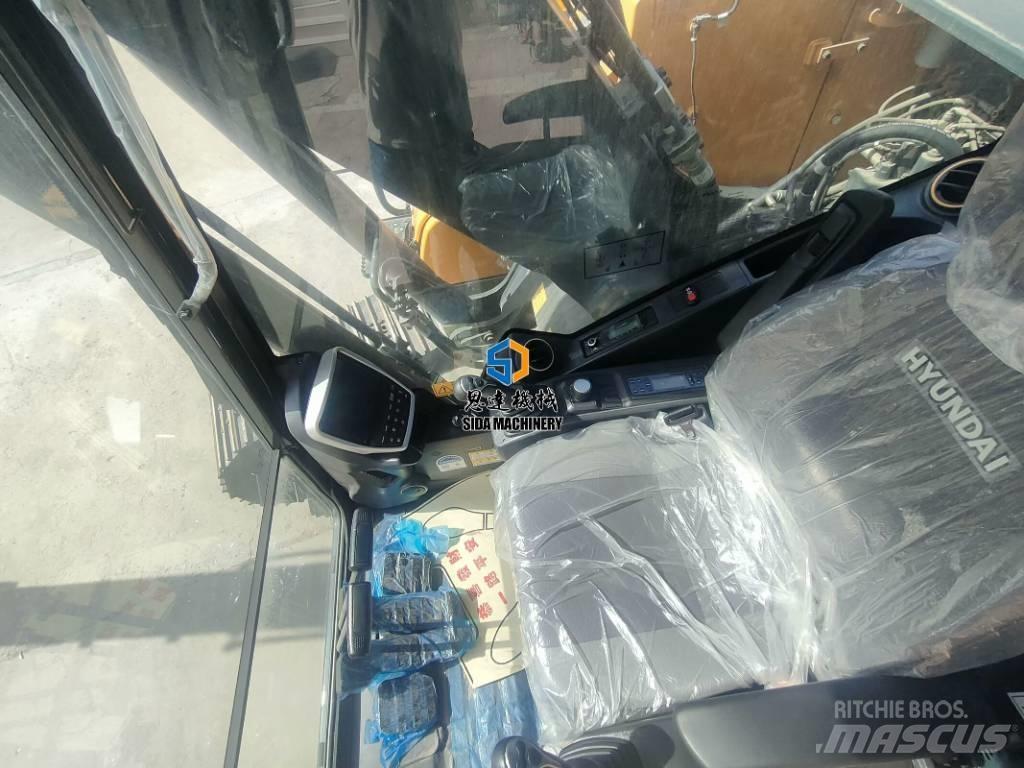 Hyundai HX200N 중형굴삭기 7톤-28톤
