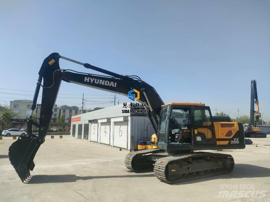 Hyundai HX200N 중형굴삭기 7톤-28톤