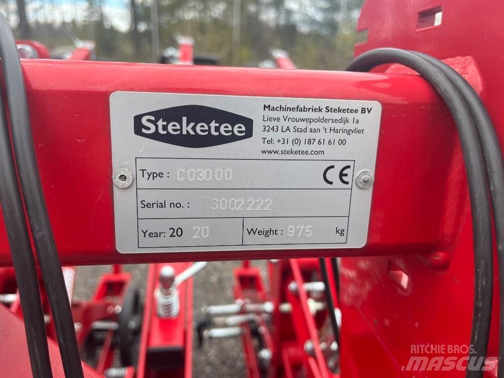 Steketee EC-Weeder 5 줄뿌림 작물 경운기
