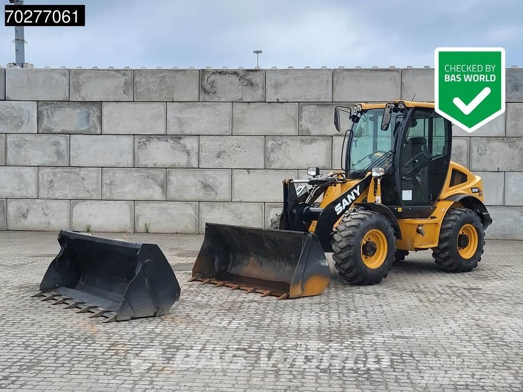 Sany SW105  휠로우더