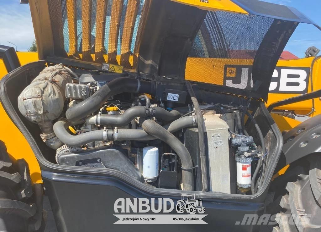 JCB 541-70 Agripro 텔레스코픽 휠 로더