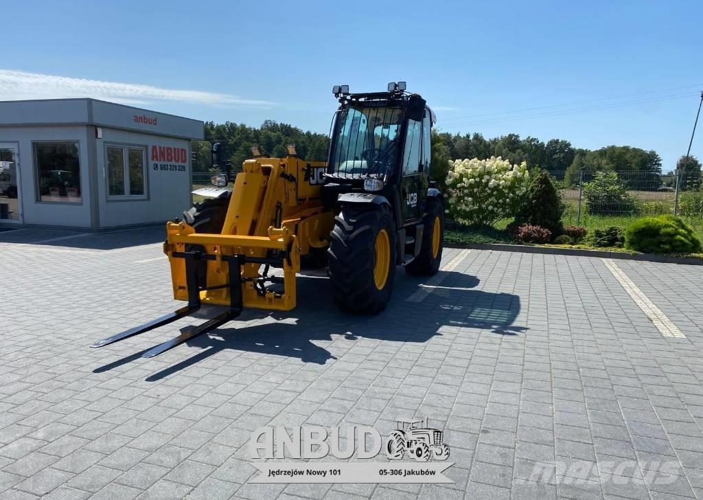 JCB 541-70 Agripro 텔레스코픽 휠 로더