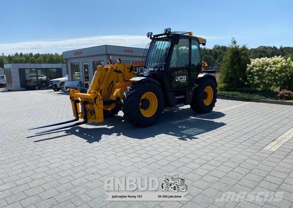 JCB 541-70 Agripro 텔레스코픽 휠 로더