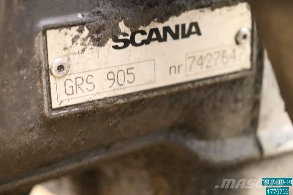 Scania R 기어박스