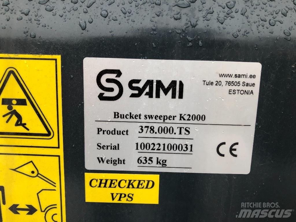 Sami Kauharja K2000 기타 도로 및 제설 기계