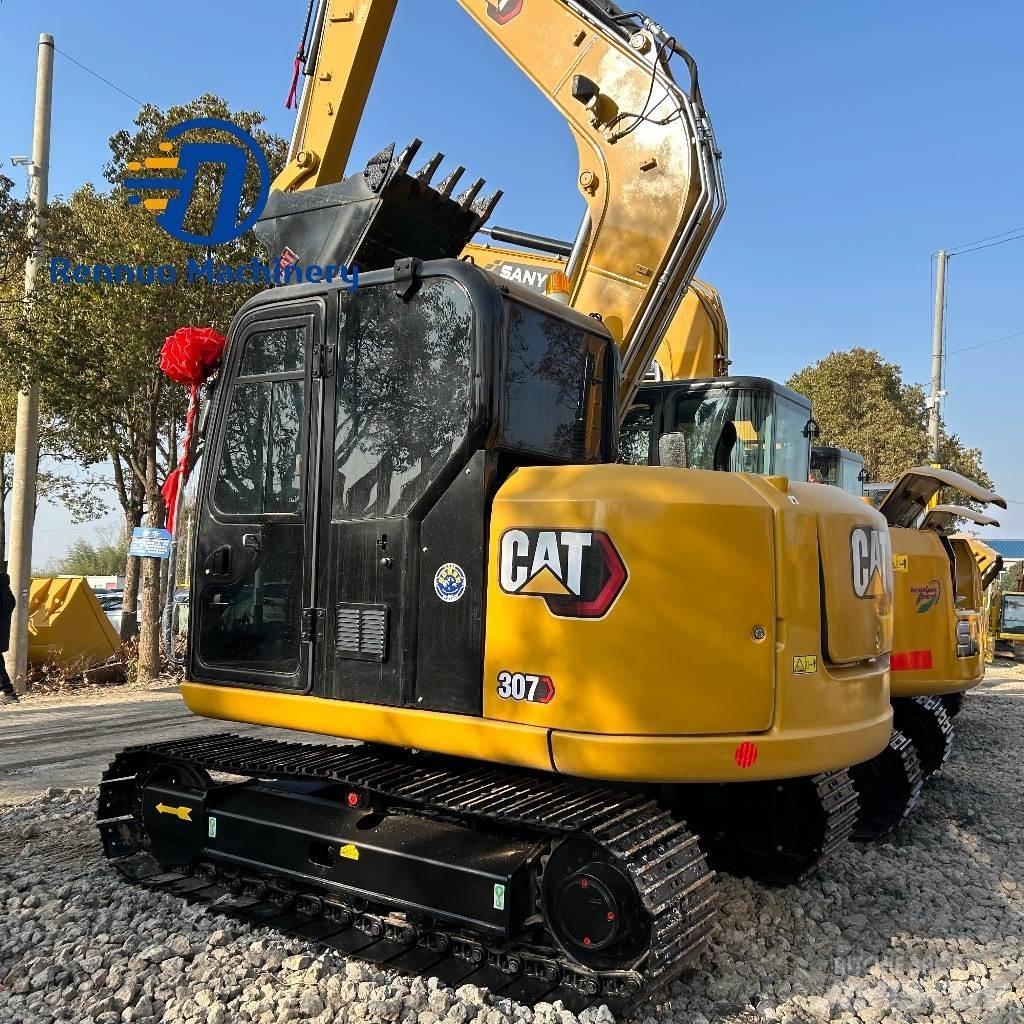 CAT 307E 소형 굴삭기 7톤 미만