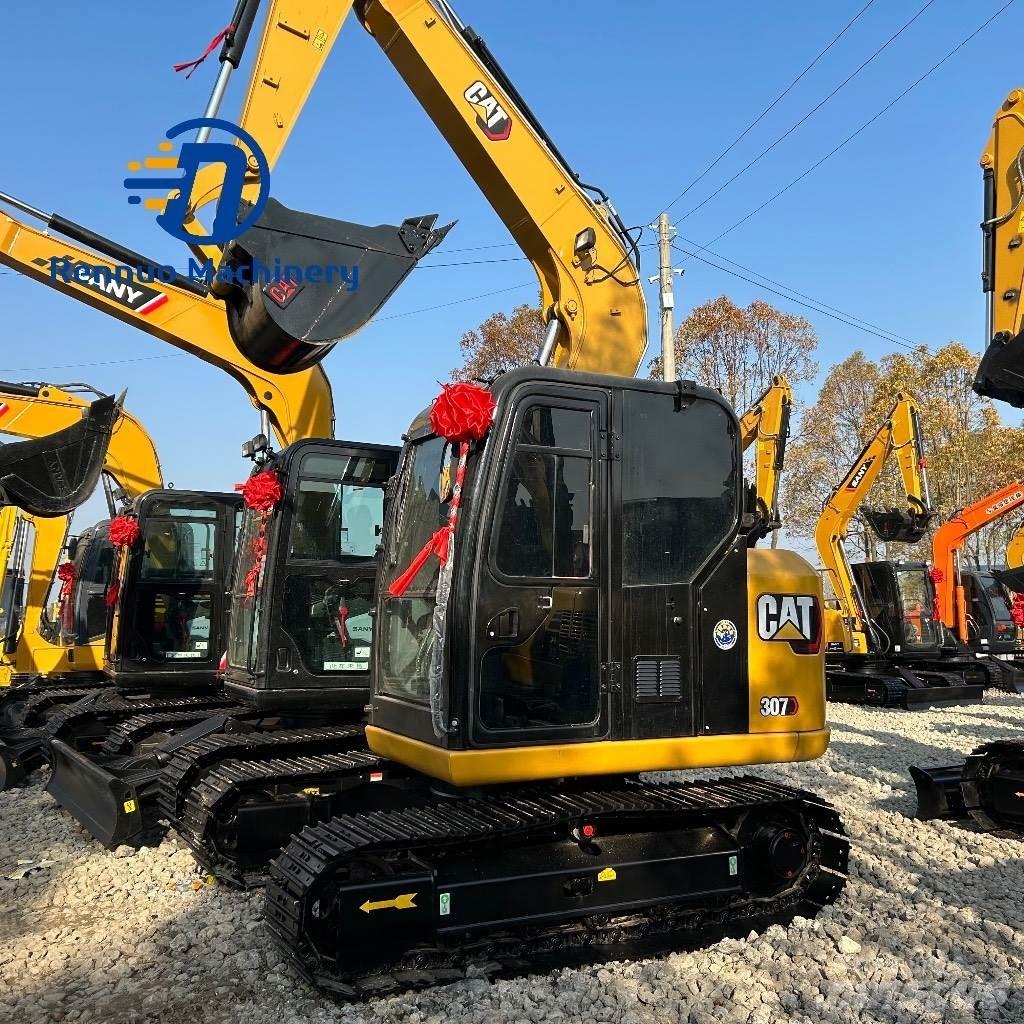CAT 307E 소형 굴삭기 7톤 미만