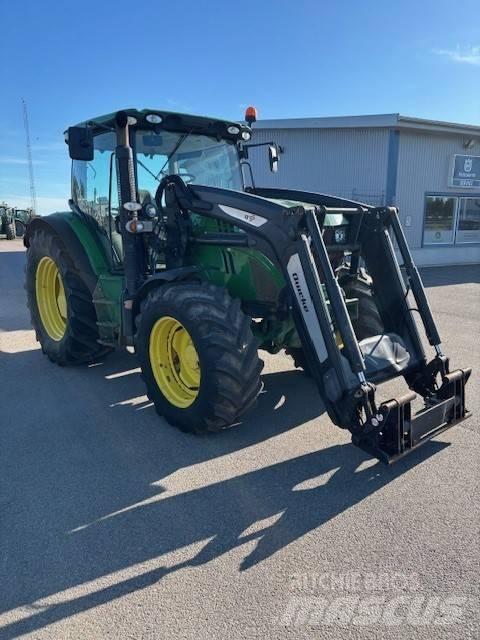 John Deere 6125 R 트랙터