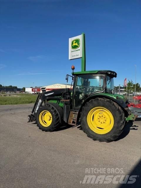 John Deere 6125 R 트랙터