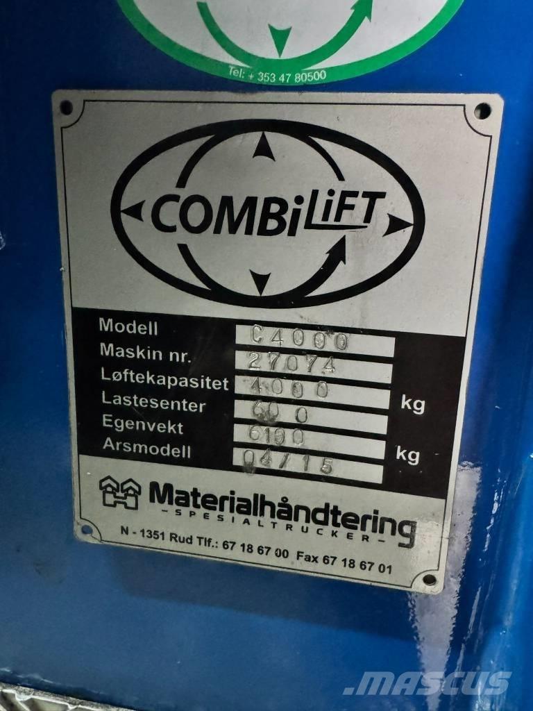 Combilift C4000 사이드로더